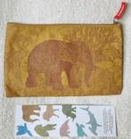 Emirates etui met boekenlegger - United for Wildlife - IZGST, Ophalen of Verzenden, Zo goed als nieuw, Overige typen