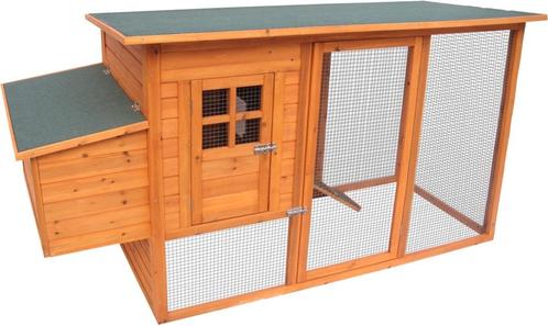 Nieuw Flamingo Kippenhok Palacio Classic Bruin, Dieren en Toebehoren, Pluimvee | Toebehoren, Nieuw, Kippenhok of Kippenren, Ophalen of Verzenden