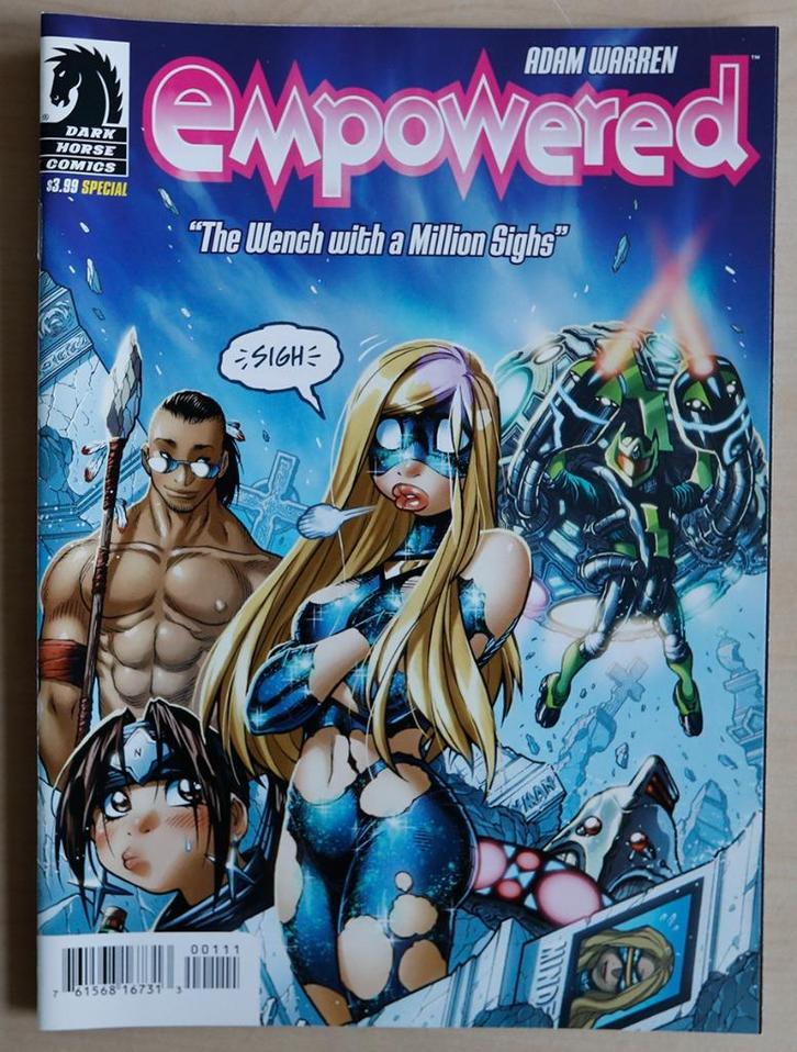 Comic: Empowered Special #0 - Adam Warren - Dark Horse, Boeken, Strips | Comics, Zo goed als nieuw, Eén comic, Amerika, Ophalen