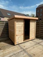 Zomerdeal! Buitensauna, tuinsauna, binnensauna 120x180, Ophalen of Verzenden, Nieuw, Fins of Traditioneel, Complete sauna