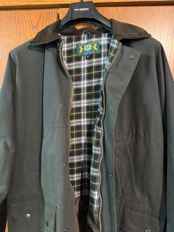 Wax coat, unisex, ongedragen beschikbaar voor biedingen