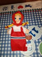 Roodkapje handpop poppenkast pop Albert Heijn Efteling, Ophalen of Verzenden, Overige typen