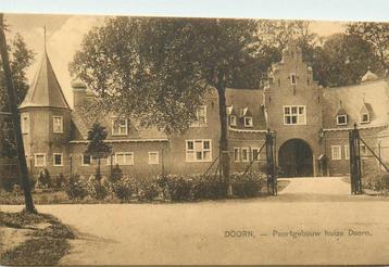 (388-332-039) Doorn Poortgebouw huis Doorn beschikbaar voor biedingen