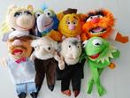 Complete set Muppets handpoppen: 8 stuks., Ophalen of Verzenden, Zo goed als nieuw, Overige typen