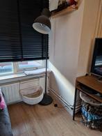 Industriële zwarte staande lamp - Nieuw, Ophalen of Verzenden, Nieuw, Industrieel, 150 tot 200 cm