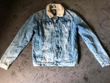 Vintage  RBC spijker jas / denim jack  blauw XL beschikbaar voor biedingen