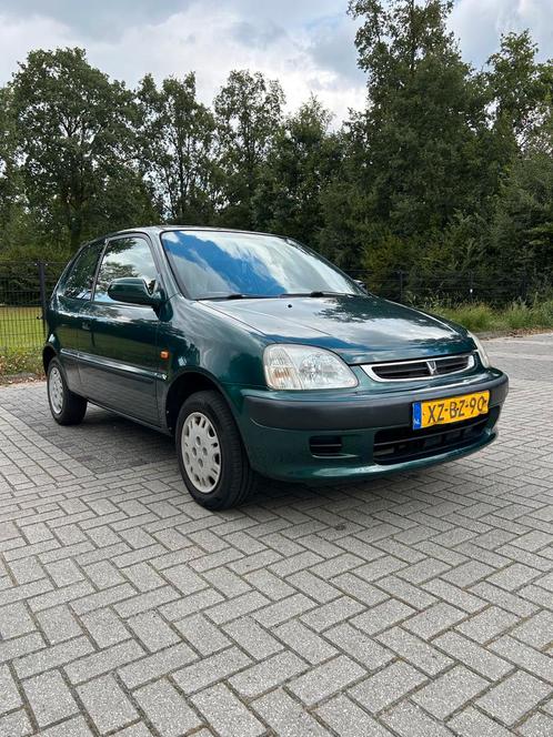 Honda LOGO 1.3 1999 Groen Nieuwe APK, Auto's, Honda, Particulier, LOGO, Benzine, Hatchback, Handgeschakeld, Origineel Nederlands