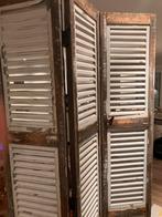 Mooi houten kamerscherm louvre luiken, Huis en Inrichting, Ophalen, Zo goed als nieuw