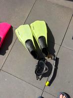 Snorkelset 42-44 inc snorkelbril, Watersport en Boten, Ophalen, Zo goed als nieuw, Duikbril of Snorkel