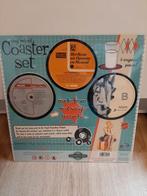 Vinyl record coaster set 8 onderzetters NIEUW, Huis en Inrichting, Woonaccessoires | Onderzetters, Ophalen of Verzenden