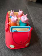 Peppa Pig met familie in auto, Ophalen, Zo goed als nieuw