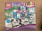 Lego Friends Schoonheidssalon (3187) Compleet, Ophalen of Verzenden, Gebruikt, Complete set, Lego