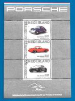 Postzegelvel Porsche 60 jaar in Nederland - 2009, Verzenden, Na 1940, Postfris