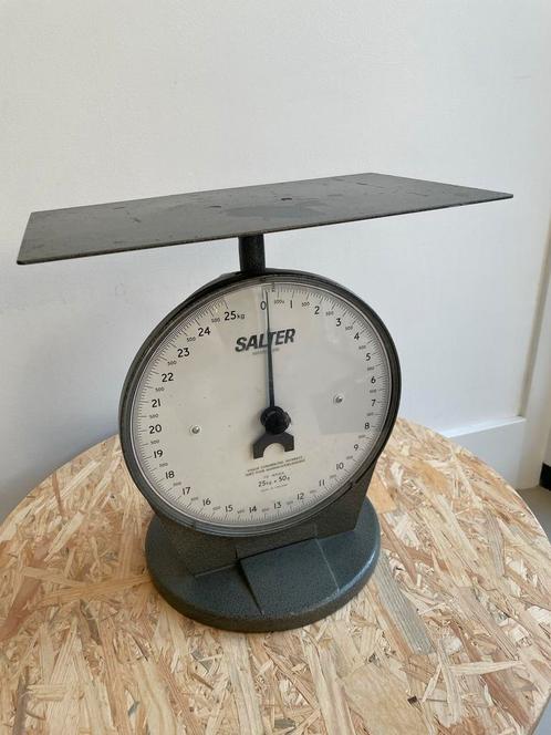 Salter 250 Weegschaal, Perfecte Staat, Zeldzaam & Decoratief, Antiek en Kunst, Antiek | Gereedschap en Instrumenten, Ophalen of Verzenden