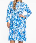 Yoek jurk, Kleding | Dames, Grote Maten, Ophalen of Verzenden, Nieuw, Zwart, Jurk