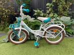 Meisjesfiets - 16 inch (wit), Ophalen, Gebruikt, 16 tot 20 inch, Amigo
