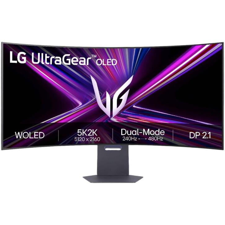 LG UltraGear OLED 45GX950A-B.AEU - 45 inch, Computers en Software, Monitoren, Nieuw, 201 Hz of meer, USB-C, Gaming, Hoofdtelefoonaansluiting