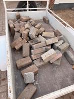 Betonklinkers + Ophoogzand - Gratis Bezorgd Zevenaar, Gebruikt, Klinkers, Ophalen of Verzenden, Minder dan 5 m²