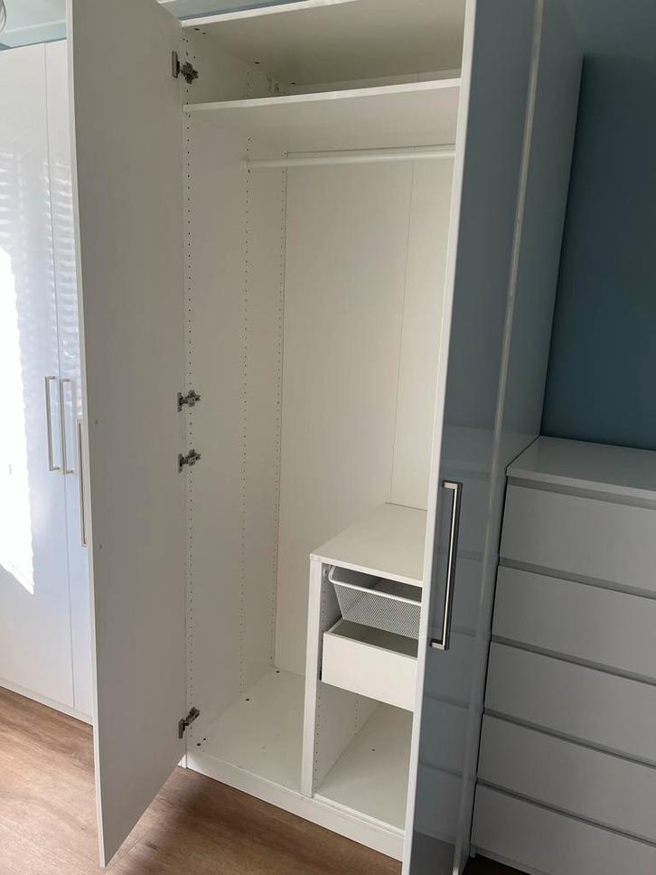 4x Pax Fardal kasten - Zo goed als nieuw!, Huis en Inrichting, Kasten | Kledingkasten, Zo goed als nieuw, 200 cm of meer, 50 tot 100 cm