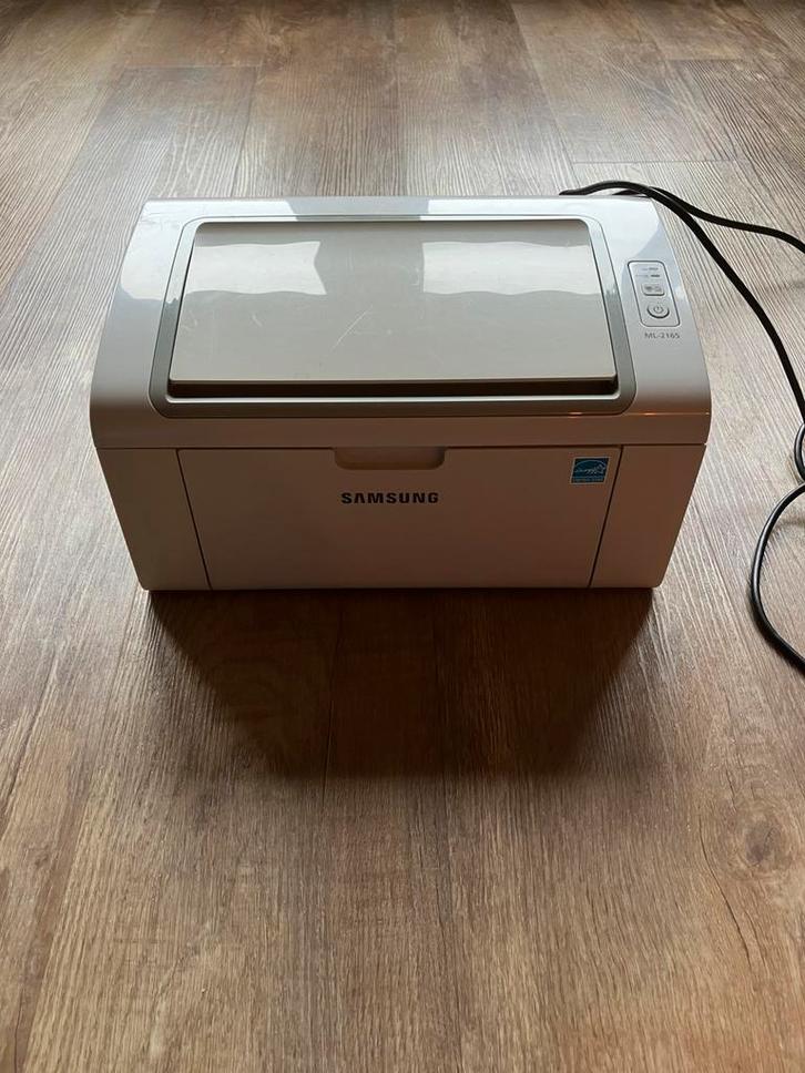 Samsung ML-2165 Laser printer, Computers en Software, Printers, Gebruikt, Printer, Laserprinter, Zwart-en-wit printen, Ophalen of Verzenden