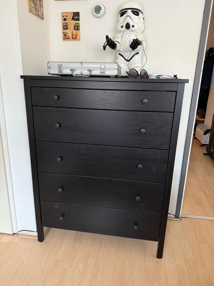 KOPPANG Ladenkast 5 lades 90x114, Huis en Inrichting, Kasten | Ladekasten, Gebruikt, Minder dan 100 cm, 100 tot 150 cm, 25 tot 50 cm