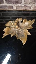Bronzen Vide-Poche Blad met Druiven, Ophalen of Verzenden