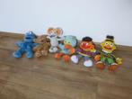 Sesamstraat Sesame Workshop TMC 2017 6 knuffels/handpoppen, Ophalen of Verzenden, Zo goed als nieuw, Beer