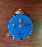 vintage Wehrle Luline Bell Duplex wekker, Antiek en Kunst, Antiek | Klokken, Ophalen of Verzenden