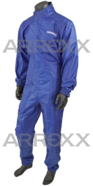 Regenoverall kleur blauw _NIEUW_ beschikbaar voor biedingen