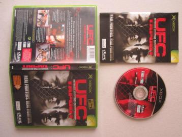 UFC tapout Xbox beschikbaar voor biedingen