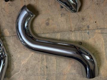 Chromen hitteschilden Harley Davidson Streetglide beschikbaar voor biedingen