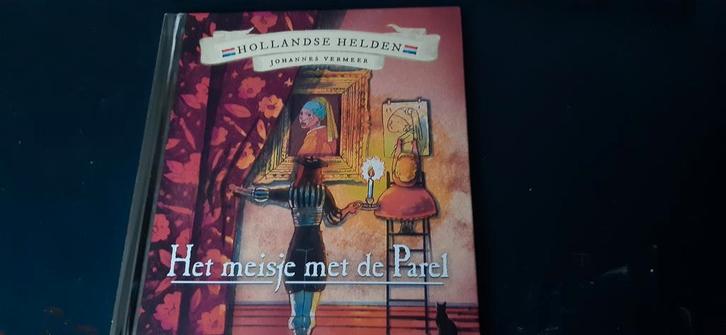 Drie zilveren boekjes Hollandse Helden  oa Johannes Vermeer, Boeken, Kinderboeken | Jeugd | onder 10 jaar, Zo goed als nieuw, Non-fictie