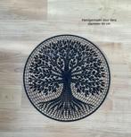 Mooie gehaakte levensboom mandala met een diameter van 60 cm, Huis en Inrichting, Woonaccessoires | Wanddecoraties, Ophalen, Nieuw