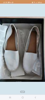 SELECTED FEMME wit leren espadrilles, maat 40 nieuw in doos8, Wit, Selected Femme, Nieuw, Ophalen of Verzenden