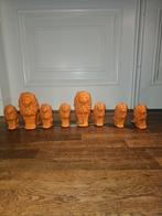 Oranje Leeuwtjes oude vrachtwagen mascotte oldtimer truckpop, Ophalen of Verzenden, Gebruikt, Reclamebord