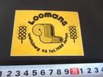 sticker asten loomans wolfsberg 44, Ophalen, Zo goed als nieuw