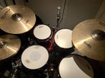 Adams drumstel + Istanbul cymbals | Rock/Pop set, Ophalen, Gebruikt, Overige merken