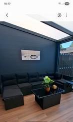 Loungeset, Tuin en Terras, Tuinsets en Loungesets, Ophalen, Zo goed als nieuw, Kunststof