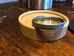 leica leitz geel filter en adapter, Ophalen of Verzenden, Minder dan 50 mm, Overige typen