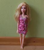 Barbie pop met jurk/ jurkje, Kinderen en Baby's, Speelgoed | Poppen, Ophalen of Verzenden, Zo goed als nieuw, Barbie