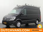 Volkswagen Crafter 2.0TDI 177PK Automaat L3H3 Highline 75 Ja, Auto's, Bestelauto's, Origineel Nederlands, Te koop, Gebruikt, 750 kg