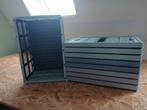 Kratten 9 stuks, Doe-het-zelf en Verbouw, Kratten en Dozen, 40 tot 60 cm, Minder dan 35 cm, Ophalen of Verzenden, Zo goed als nieuw