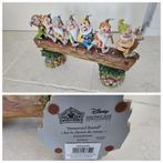 Te koop Zeven Dwergen showcase beeld, Verzamelen, Ophalen, Sneeuwwitje of Doornroosje, Beeldje of Figuurtje