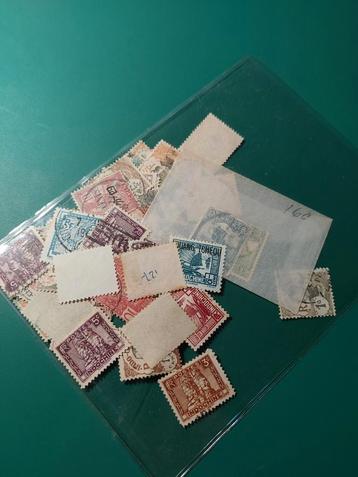Postzegels indo chine beschikbaar voor biedingen