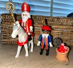 Playmobil Sinterklaas Piet Paard en zak met cadeaus, Ophalen, Gebruikt