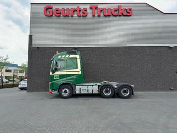 Volvo FH 500 6X4 TREKKER/TRACTOR/SZM EURO 6 HYDRAULIC beschikbaar voor biedingen
