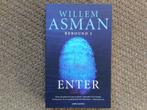 Willem Asman: Rebound trilogie 1: Enter, Boeken, Ophalen of Verzenden, Zo goed als nieuw, Nederland