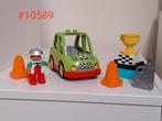 Duplo - Rally auto #10589, Ophalen of Verzenden, Complete set, Duplo