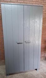 WOOD kledingkast Dennis, Ophalen, 100 tot 150 cm, Met hangruimte, Zo goed als nieuw
