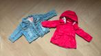 Zomerjassen maat 62, Kinderen en Baby's, Babykleding | Maat 62, Meisje, Ophalen of Verzenden, Zo goed als nieuw, Jasje